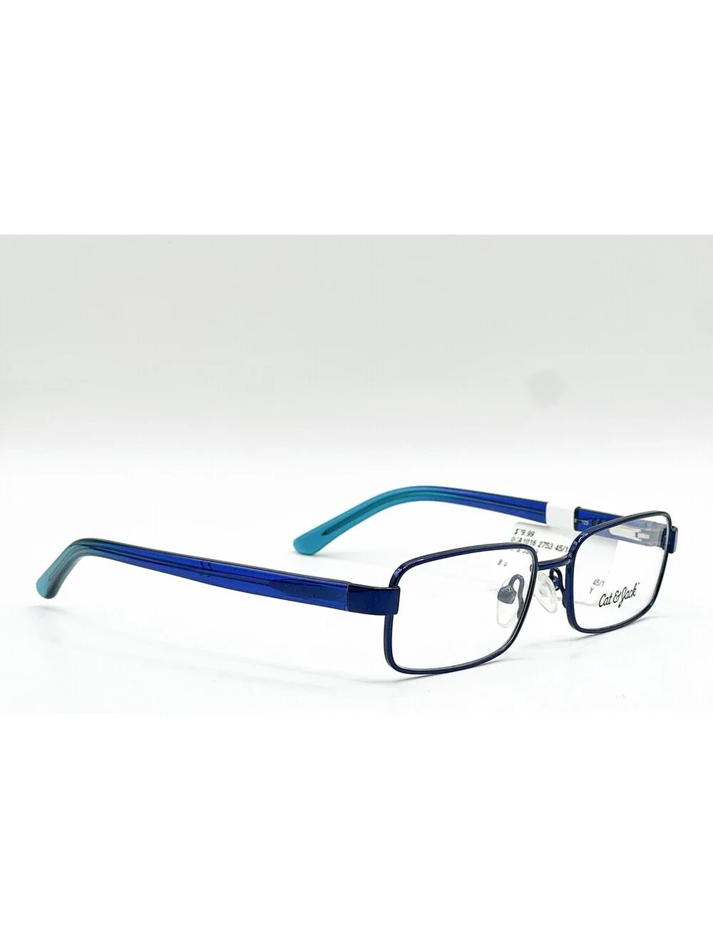 Cat & Jack Oca1016 2753 Blue Fade Authentic Eyeglasses 45-14-125